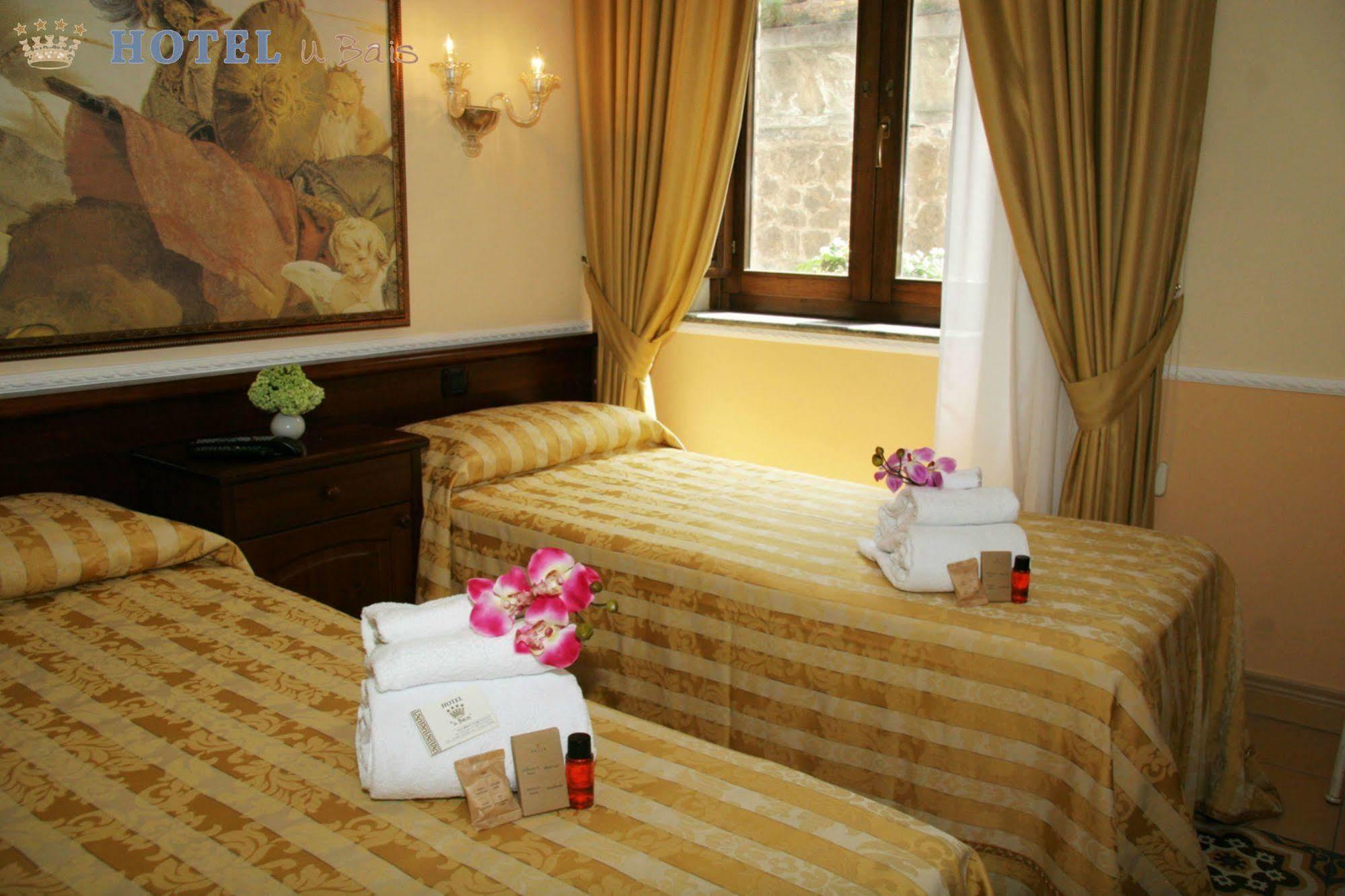 U' Bais Hotel Scilla